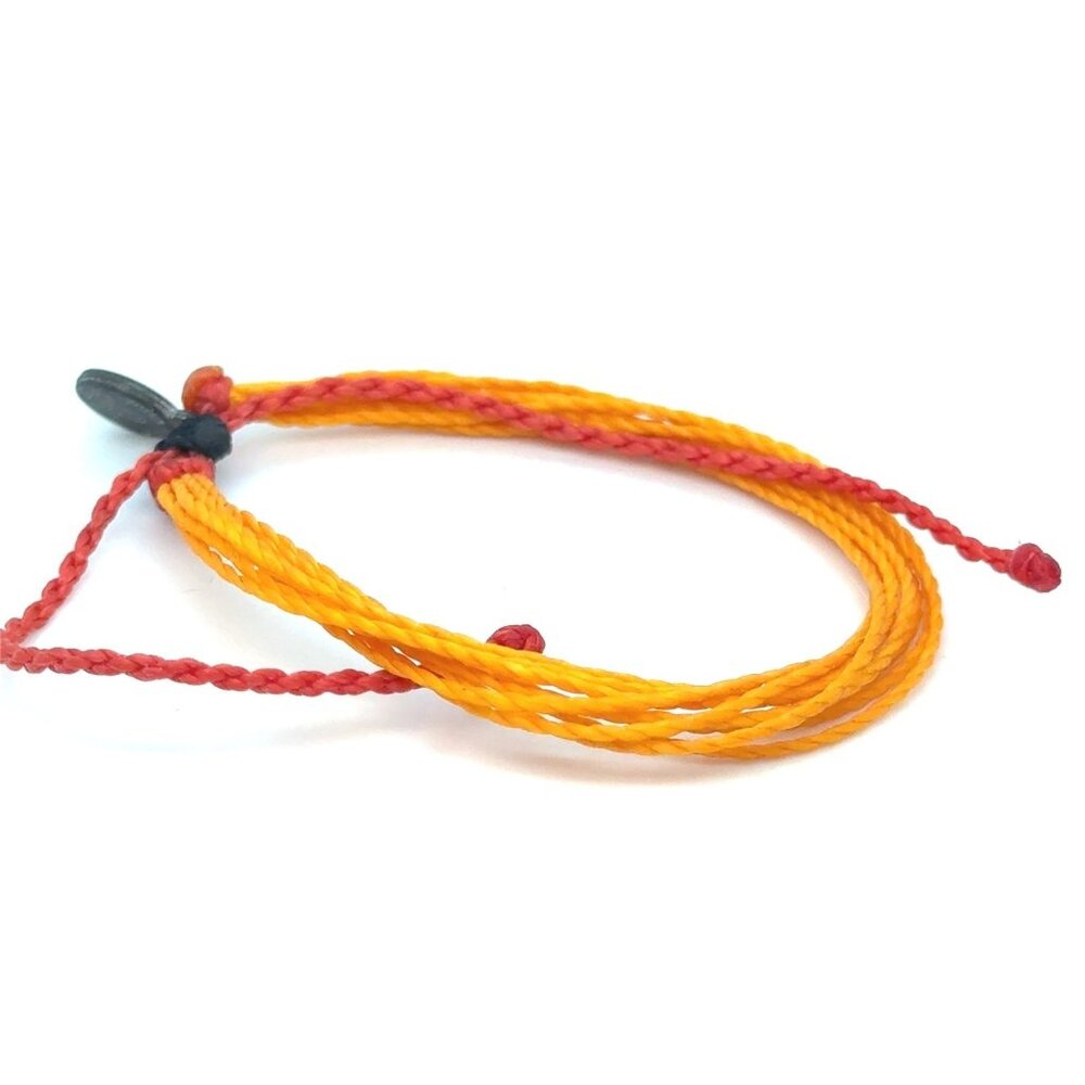 Pura Vida‎ Mustard Yellow Strand Bracelet